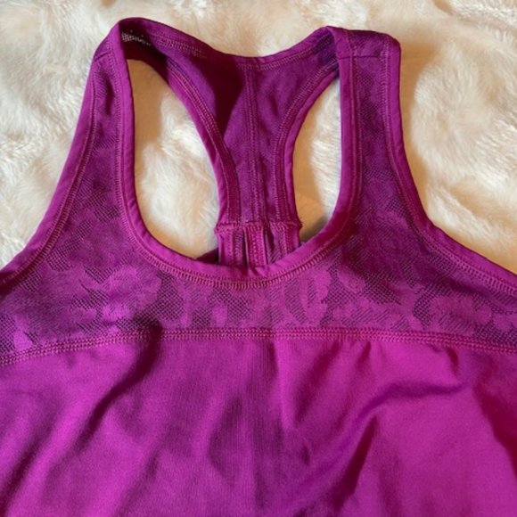 American Eagle Purple Tank Top NWOT Ladies Juniors Size XS - Picture 4 of 10